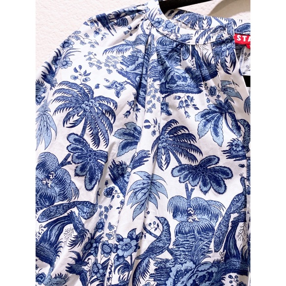 Staud Dill toile Blouse - Picture 12 of 15